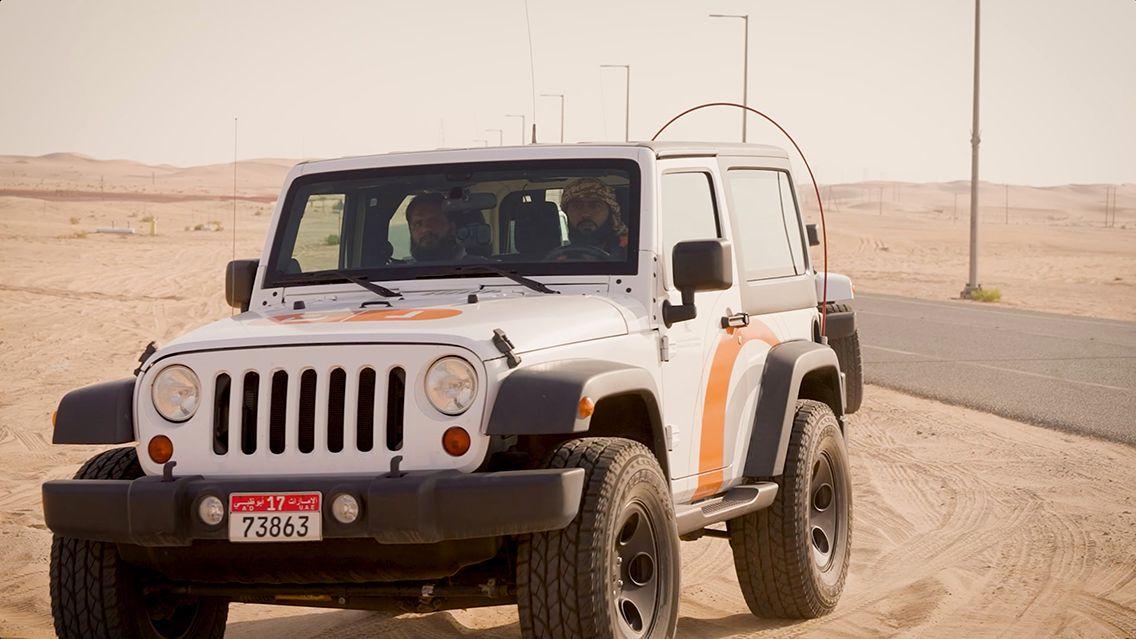 4X4 DESERT DRIVING - STARTER COURSE - Regular - Corporate