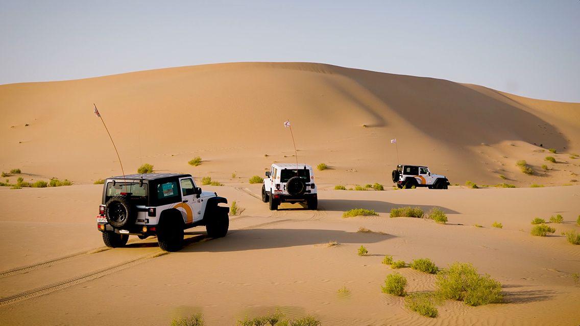 4X4 DESERT DRIVING - BEGINNER COURSE - Regular - Corporate