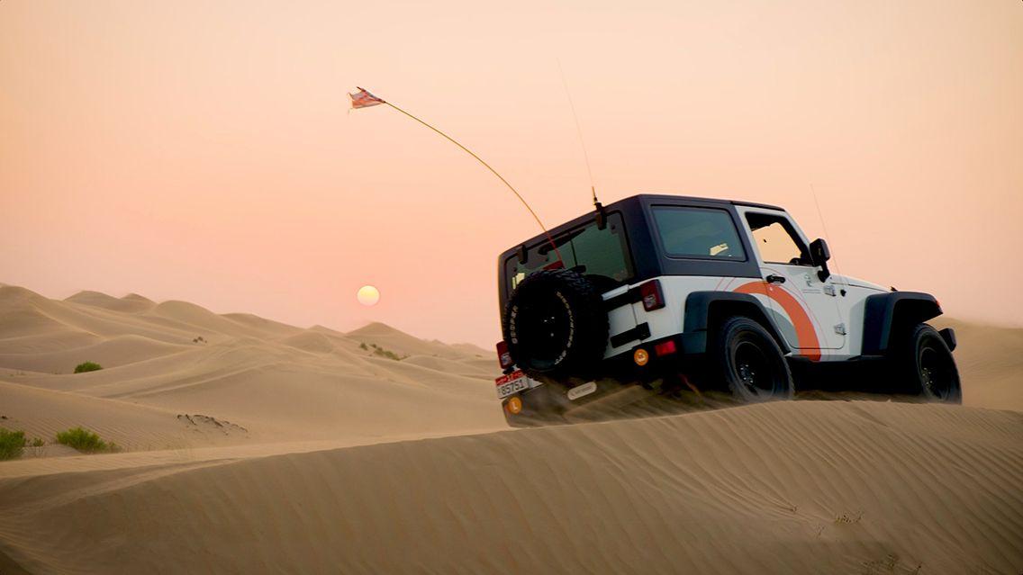 4X4 DESERT DRIVING - INTERMEDIATE COURSE - Regular - Corporate