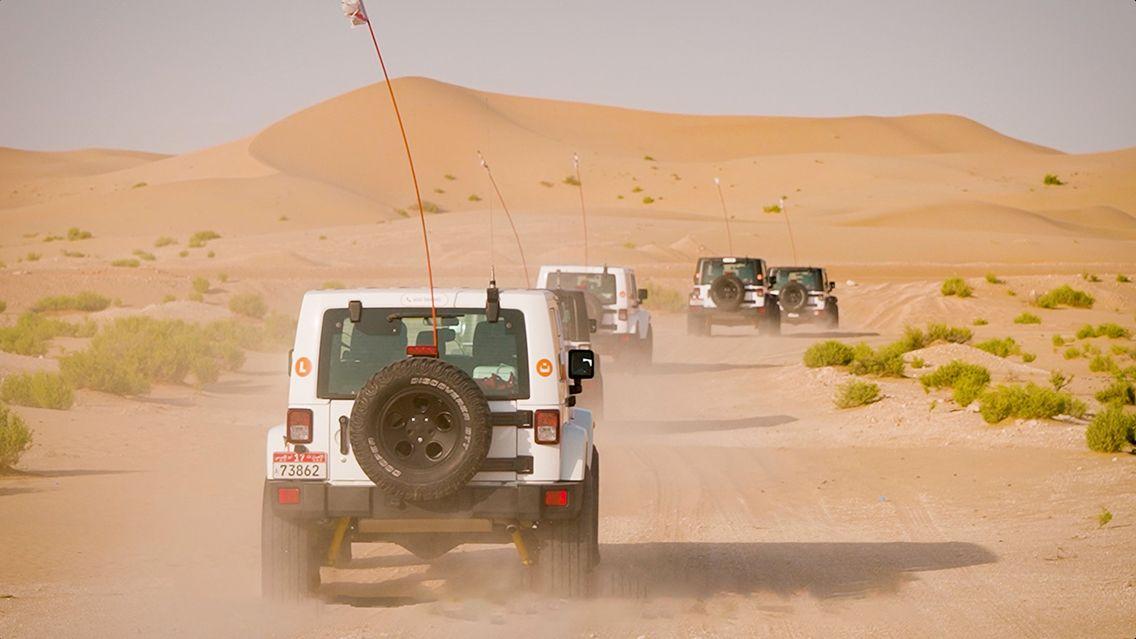 4X4 DESERT DRIVING - ADVANCE COURSE - Regular - Corporate