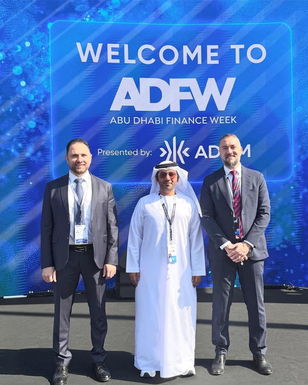 CEO of Emirates Driving Participates in Abu Dhabi Finance Week (ADFW)