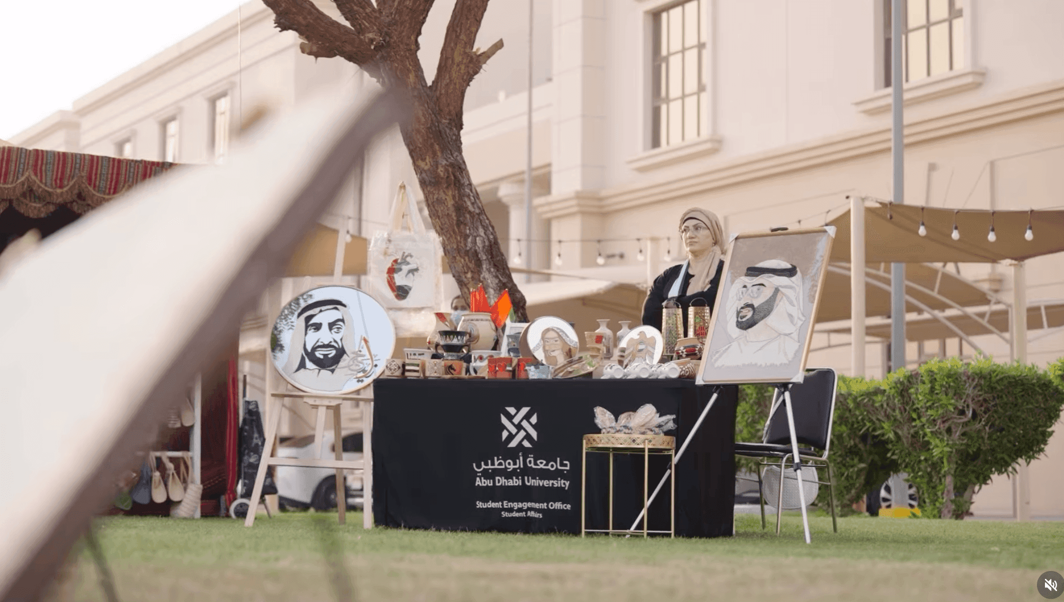 Emirates Driving Participates in the 54th UAE National Day Celebrations at Abu Dhabi University