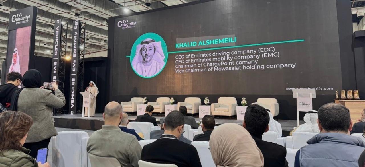 Emirates Driving Participates in EVs Electrify Egypt Summit 2025