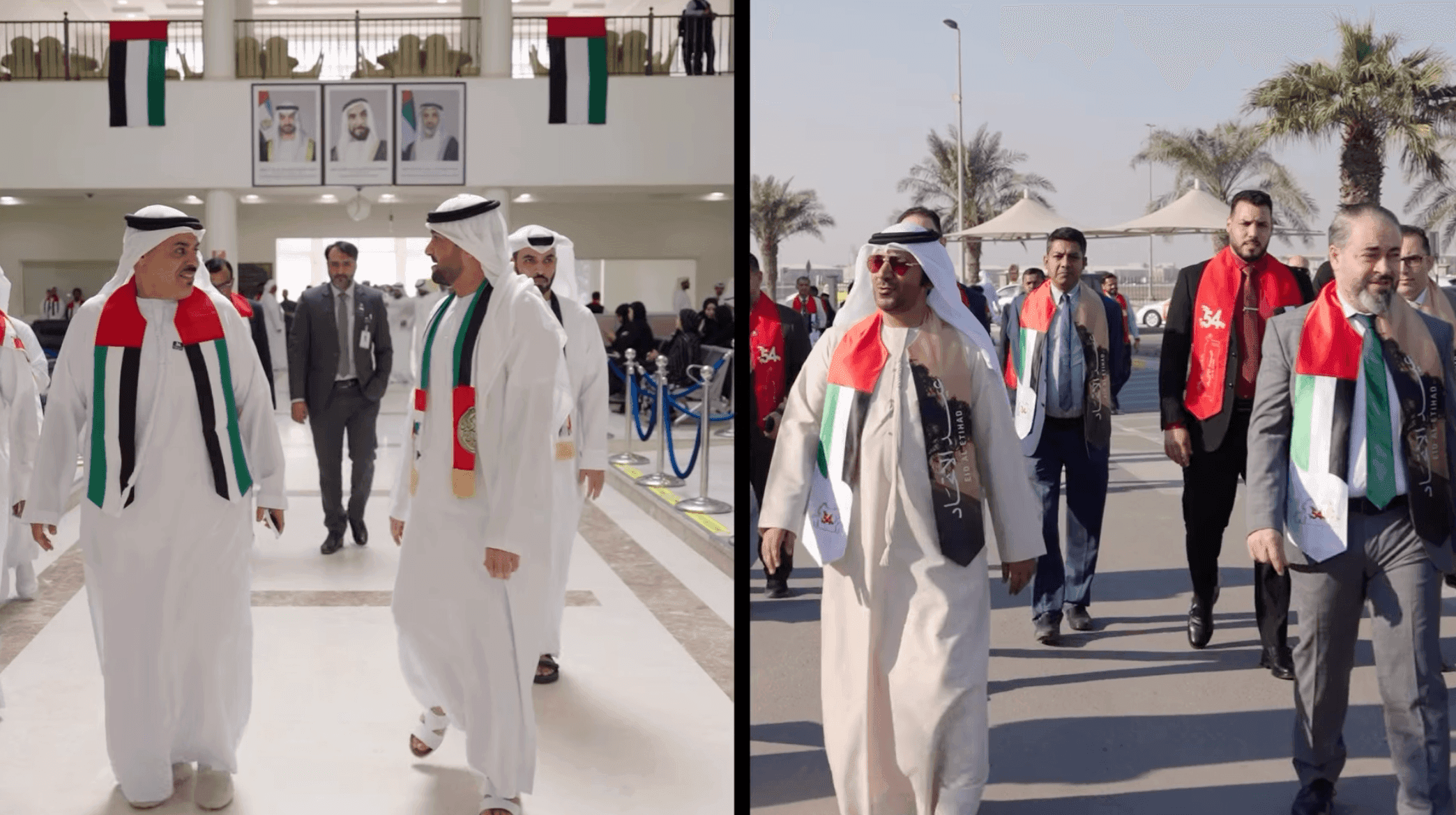 Emirates Driving Celebrates the 54th UAE National Day